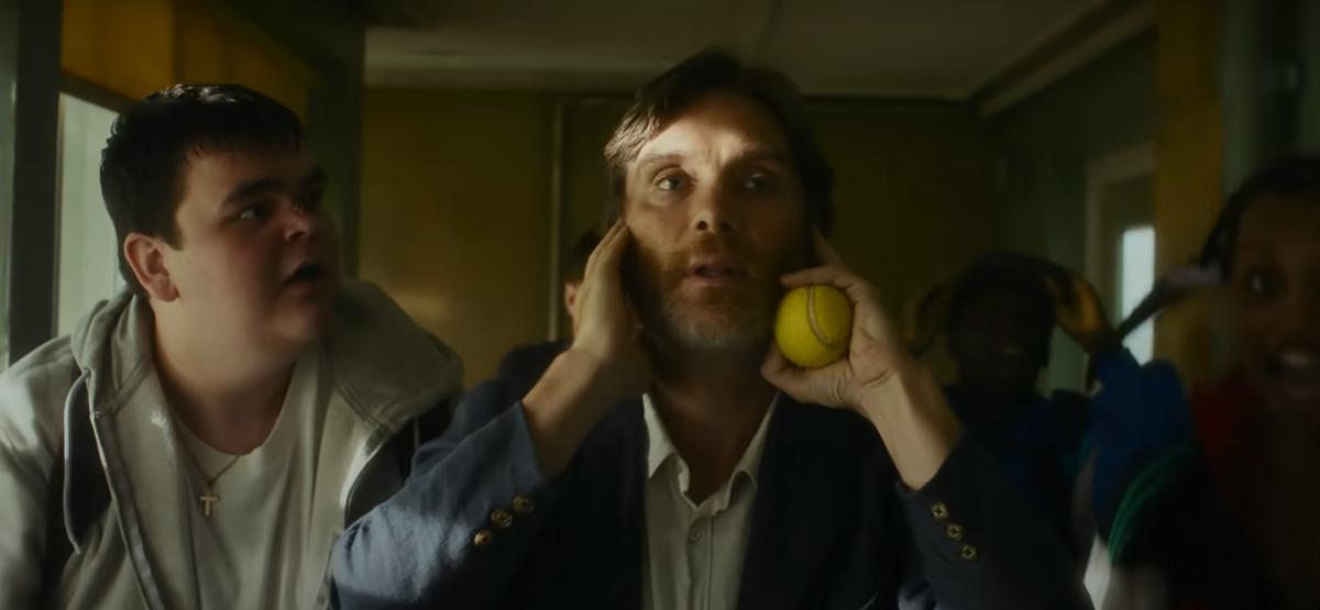 Frame from the movie Frame from the movie