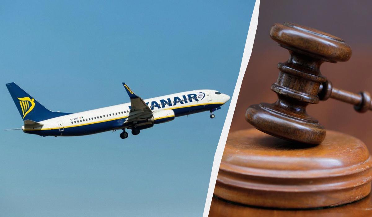 Суд покарав дебошира з рейсу Ryanair / колаж УНІАН, фото ua.depositphotos.com, REUTERS Суд покарав дебошира з рейсу Ryanair / колаж УНІАН, фото ua.depositphotos.com, REUTERS