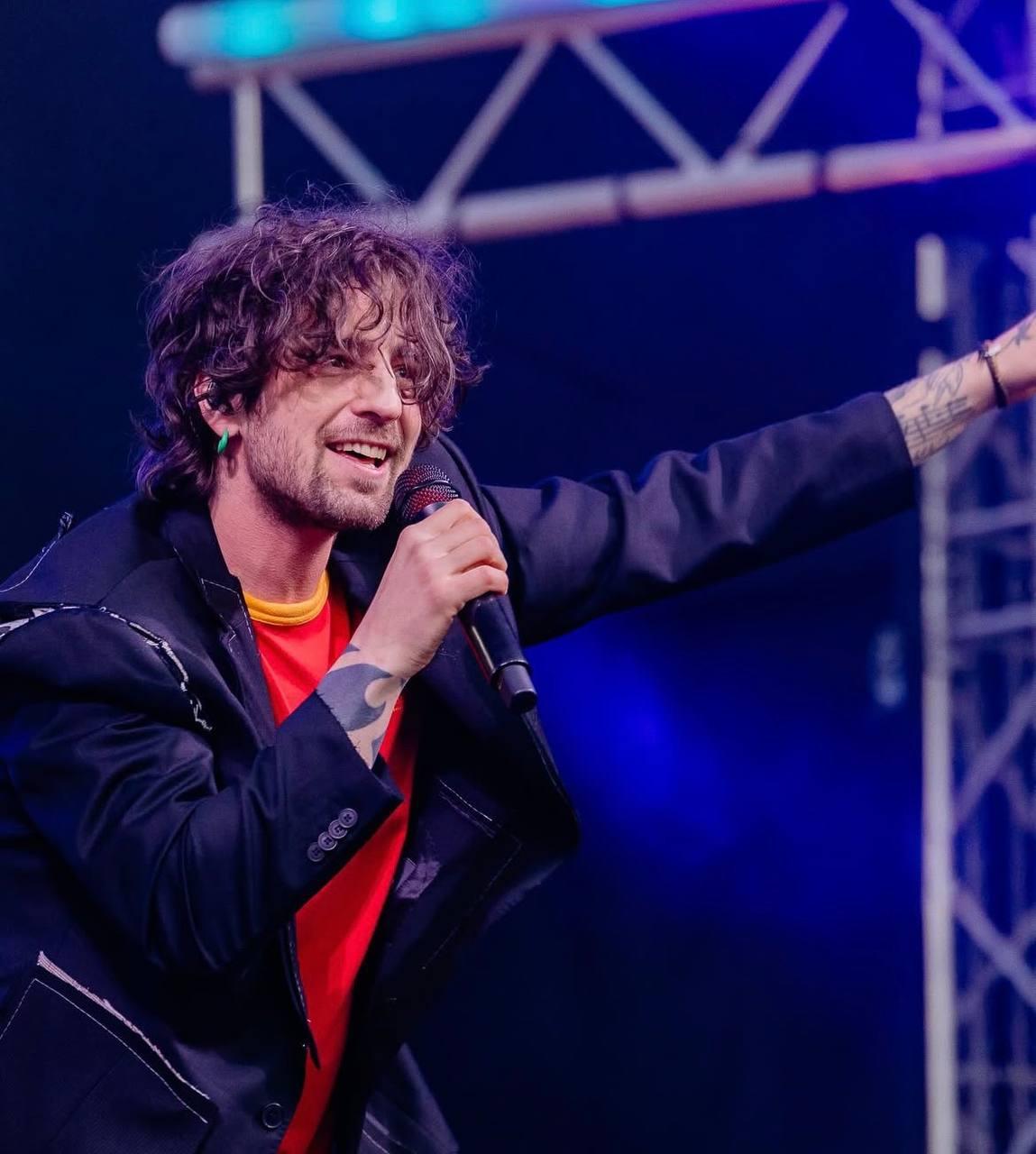 Володимир Дантс до схуднення у травні / фото інстаграм Dantes Володимир Дантс до схуднення у травні / фото інстаграм Dantes