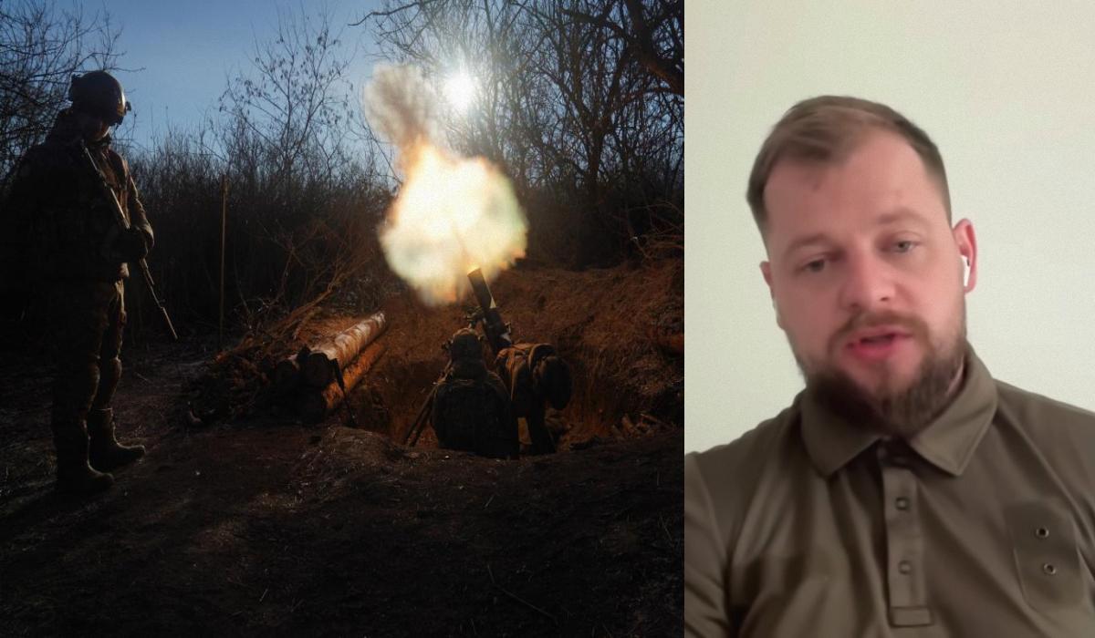 Ткачук зазначив, що потрібно зберігати безпеку на всій лінії боєзіткнення / Колаж УНІАН, фото - 28 ОМБр ім. Лицарів Зимового Походу, скриншот Ткачук зазначив, що потрібно зберігати безпеку на всій лінії боєзіткнення / Колаж УНІАН, фото - 28 ОМБр ім. Лицарів Зимового Походу, скриншот