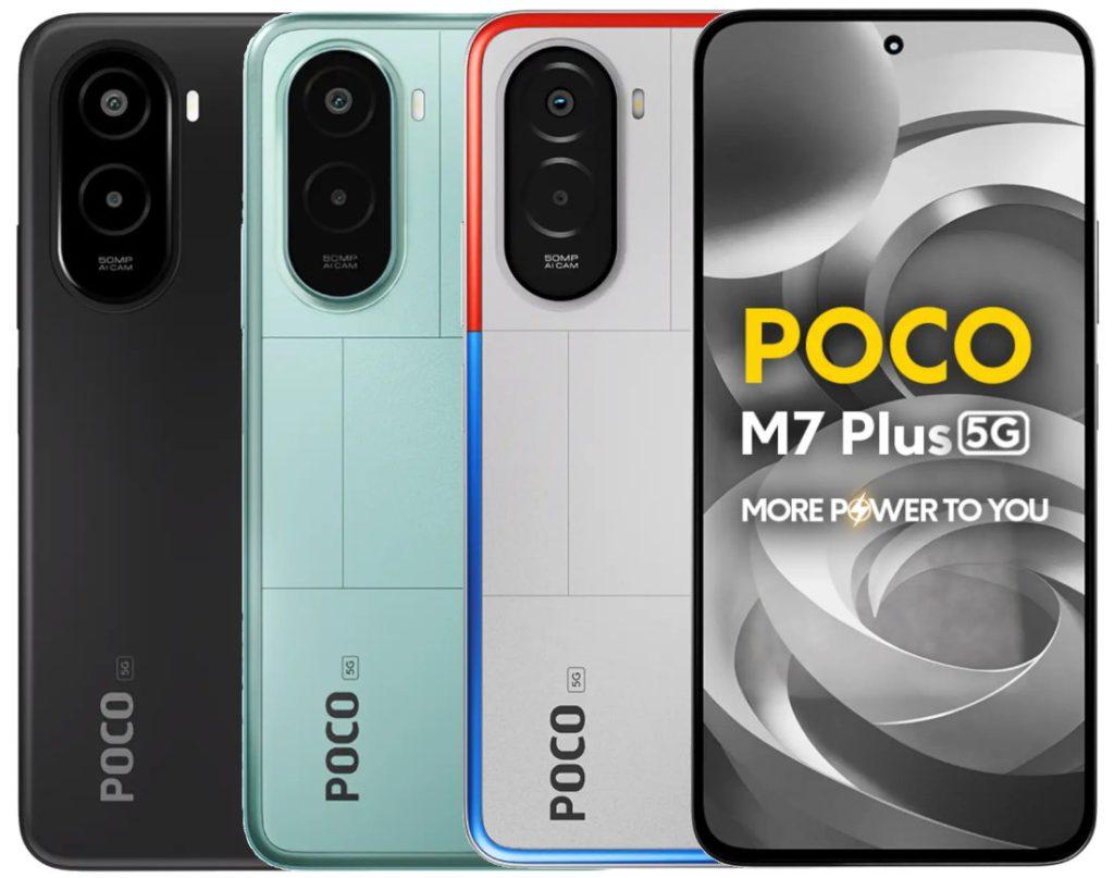 Poco M7 Plus 5G Poco M7 Plus 5G