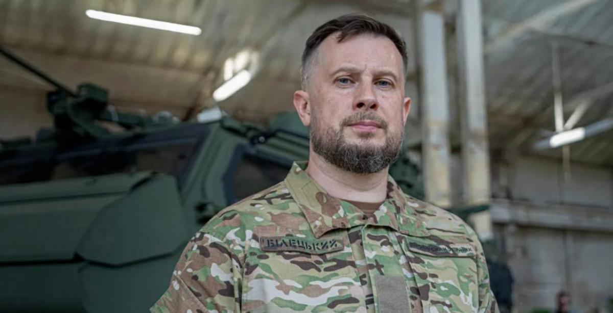 Командир Третьего армейского корпуса Андрей Билецкий видит свое будущее в армии / фото The Times Командир Третьего армейского корпуса Андрей Билецкий видит свое будущее в армии / фото The Times