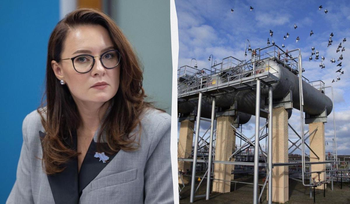 Очільниця уряду також доручила Мінекономіки та Держгеонадра провести аудит всіх надрокористувачів  / колаж УНІАН, фото УНІАН