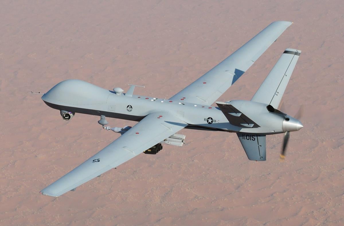 Неполадка "утопила" MQ-9A Reaper / фото Wikipedia Неполадка "утопила" MQ-9A Reaper / фото Wikipedia