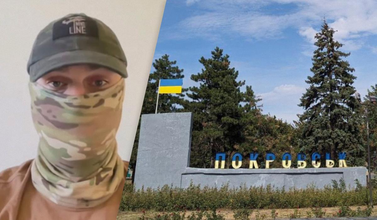 Військовий зазначив, що на Покровському напрямку ситуація доволі складна / Колаж УНІАН, фото - скриншот, УНІАН/Влад Абрамов Військовий зазначив, що на Покровському напрямку ситуація доволі складна / Колаж УНІАН, фото - скриншот, УНІАН/Влад Абрамов