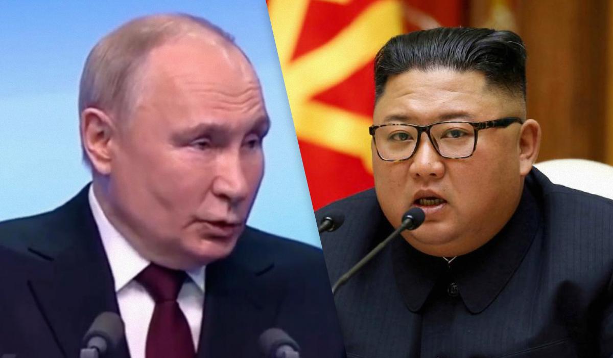 Лист Путіна було доставлено головою Держдуми РФ В'ячеславом Володіним / Колаж УНІАН, фото - скріншот, REUTERS Лист Путіна було доставлено головою Держдуми РФ В'ячеславом Володіним / Колаж УНІАН, фото - скріншот, REUTERS