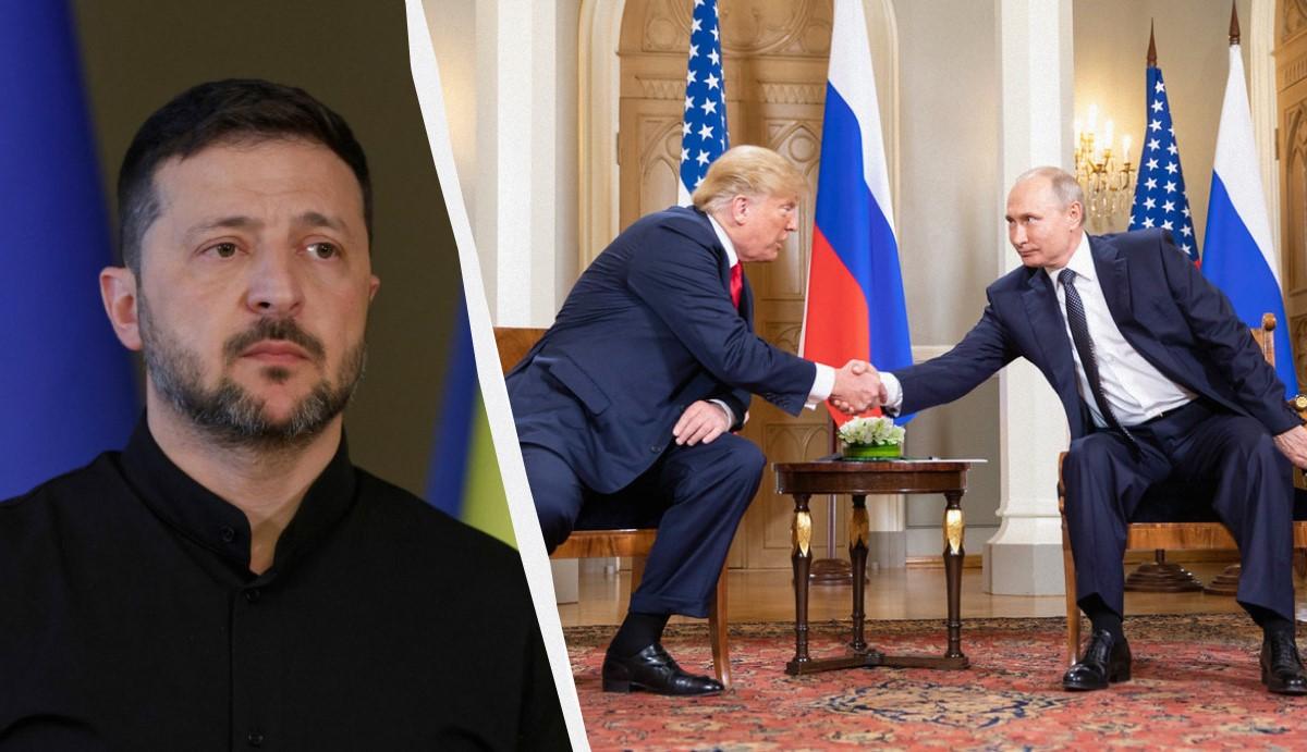 В то же время Зеленского может ждать и другой результат встречи Трампа и Путина / коллаж УНИАН, фото УНИАН, flickr В то же время Зеленского может ждать и другой результат встречи Трампа и Путина / коллаж УНИАН, фото УНИАН, flickr