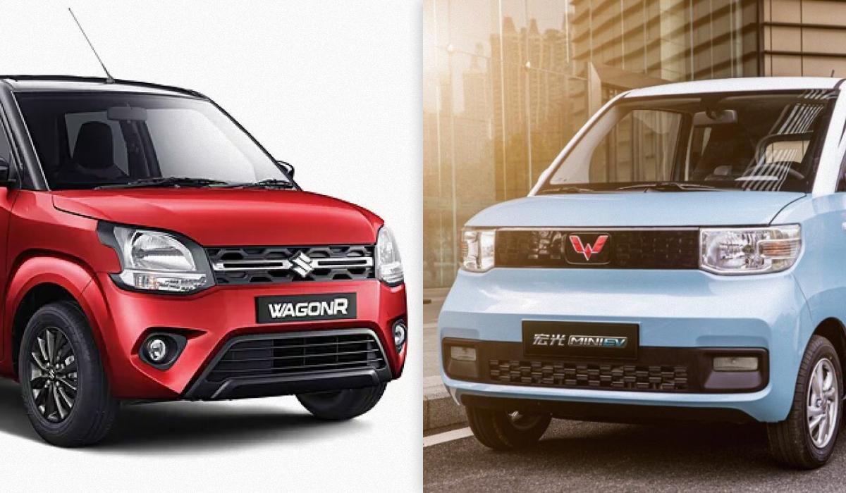 Wuling Hongguang Mini EV продемонстрував вражаюче зростання продажів / Колаж УНІАН, фото - Maruti Suzuki, Wuling Wuling Hongguang Mini EV продемонстрував вражаюче зростання продажів / Колаж УНІАН, фото - Maruti Suzuki, Wuling