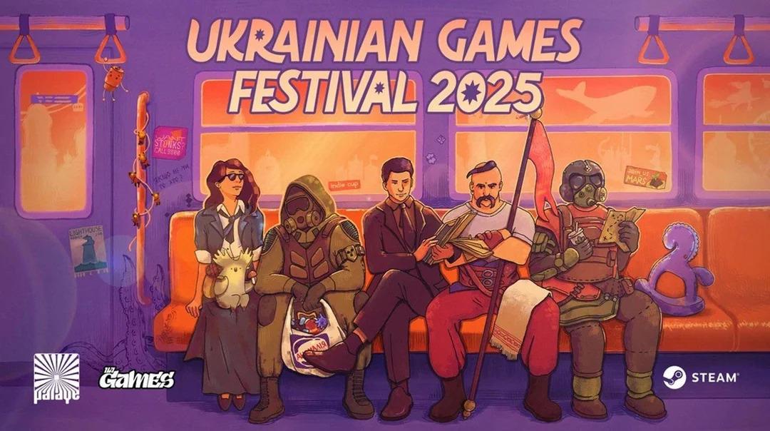 Ukrainian Games Festival 2025 пройдет с 14 по 21 августа / Скриншот Ukrainian Games Festival 2025 пройдет с 14 по 21 августа / Скриншот