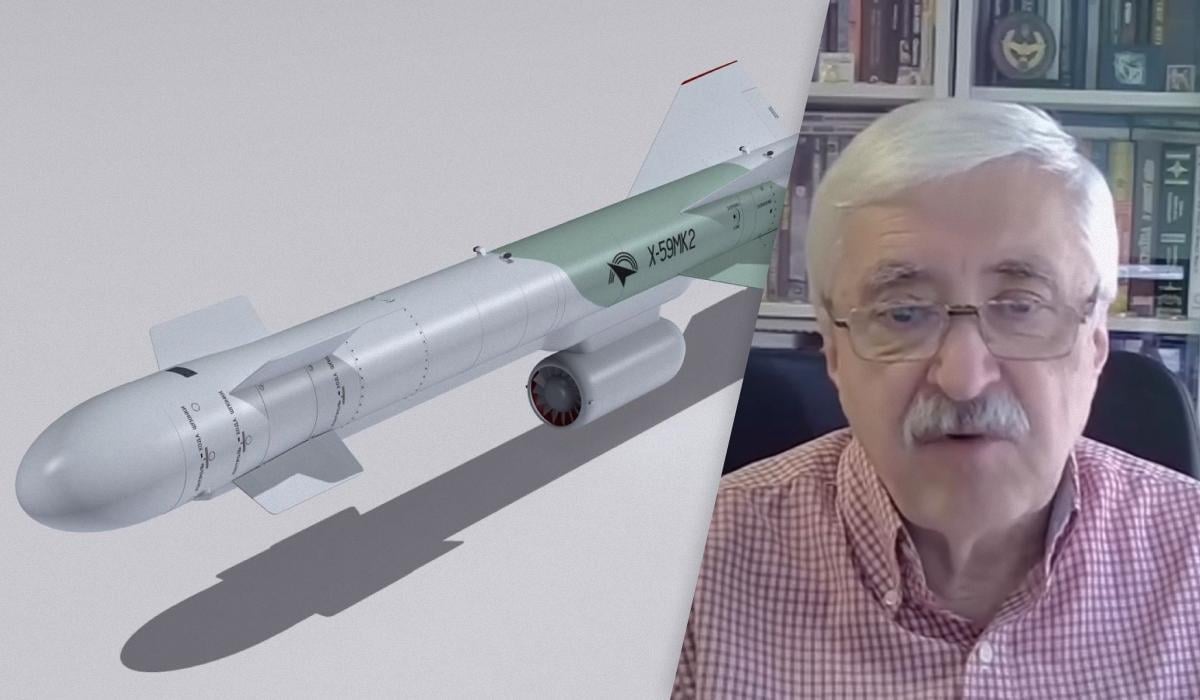 Раніше на ракетах попередніх модифікацій головка самонаведення була телевізійна / Колаж УНІАН, фото - Рособоронекспорт, скриншот Раніше на ракетах попередніх модифікацій головка самонаведення була телевізійна / Колаж УНІАН, фото - Рособоронекспорт, скриншот