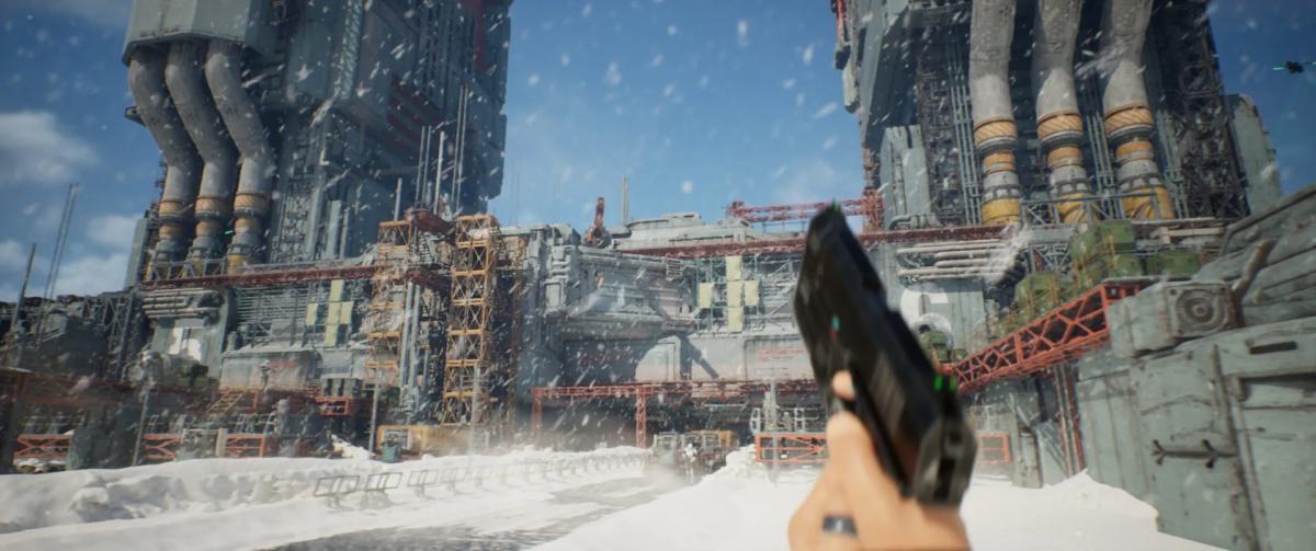 Релиз Neo Berlin 2087 состоится на ПК в Steam, PS5 и Xbox Series / Скриншот с видео Релиз Neo Berlin 2087 состоится на ПК в Steam, PS5 и Xbox Series / Скриншот с видео