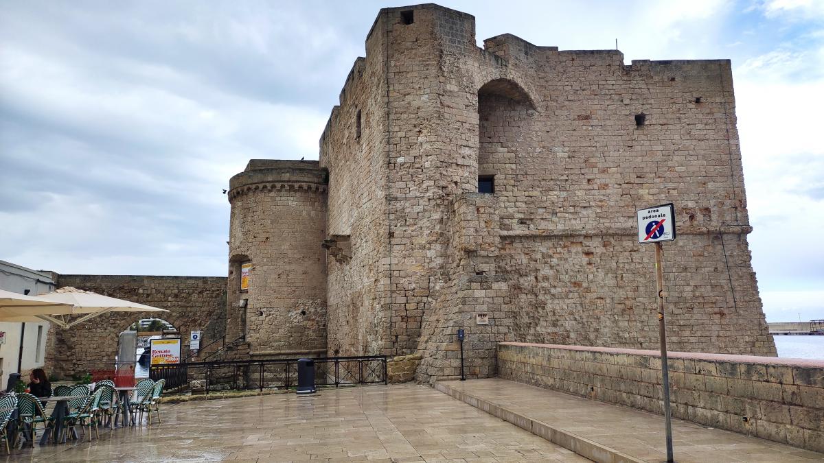 Замок-крепость императора Карла V в Монополи / фото Марина Григоренко Замок-крепость императора Карла V в Монополи / фото Марина Григоренко