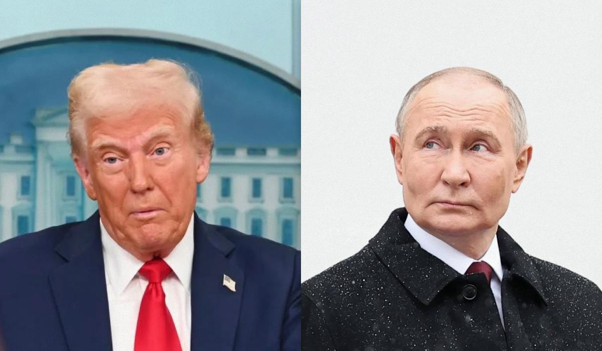 Трамп уже отправился на Аляску / Коллаж УНИАН, фото - ua.depositphotos.com, Getty Images Трамп уже отправился на Аляску / Коллаж УНИАН, фото - ua.depositphotos.com, Getty Images