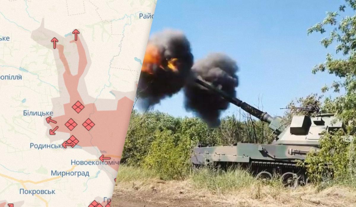 Прорив росіян під Добропіллям: військовий розповів, яка ситуація зараз Прорив росіян під Добропіллям: військовий розповів, яка ситуація зараз