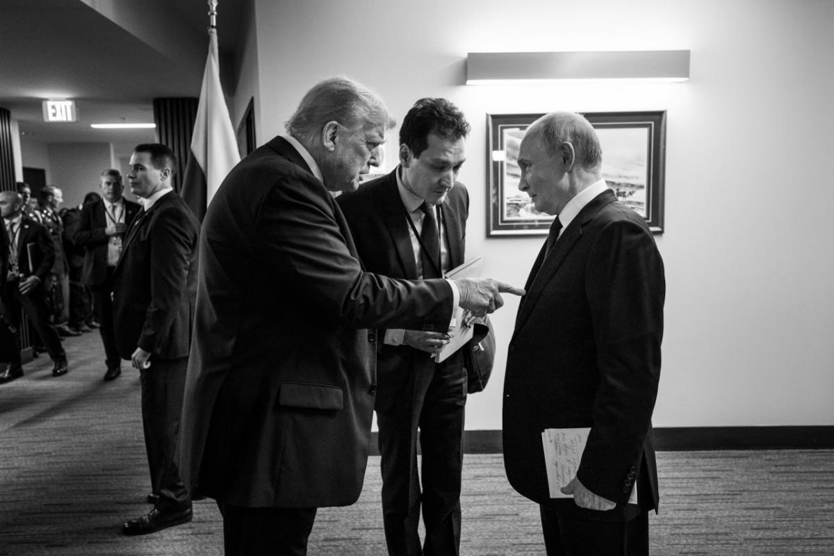 Встреча показала,что у Трампа больше общего с путиным,чем с Зеленским / фото Белый дом Встреча показала,что у Трампа больше общего с путиным,чем с Зеленским / фото Белый дом