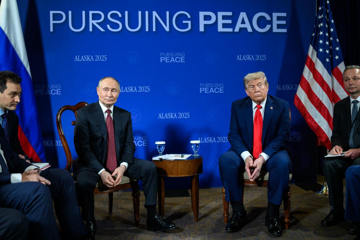 Путін, схоже, перемагає, але Трамп ще має козирі / фото Білий дім Путін, схоже, перемагає, але Трамп ще має козирі / фото Білий дім