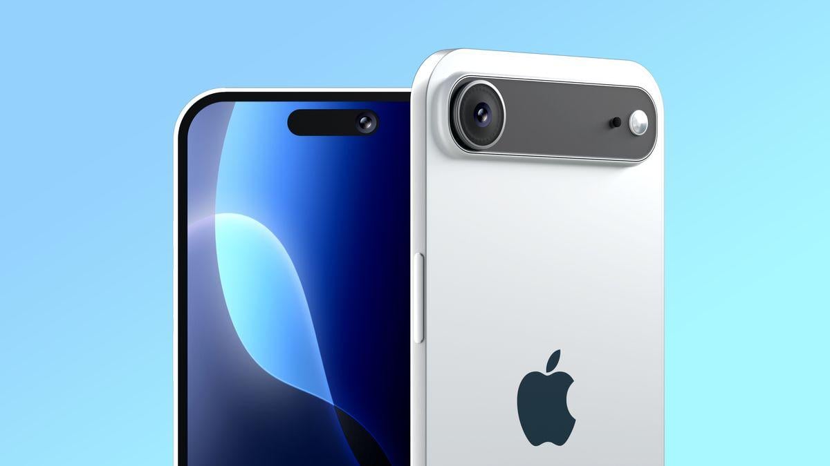 Чип, екран і батарея: новий iPhone 17 Air матиме три великі недоліки / рендер Tom's Guide Чип, екран і батарея: новий iPhone 17 Air матиме три великі недоліки / рендер Tom's Guide