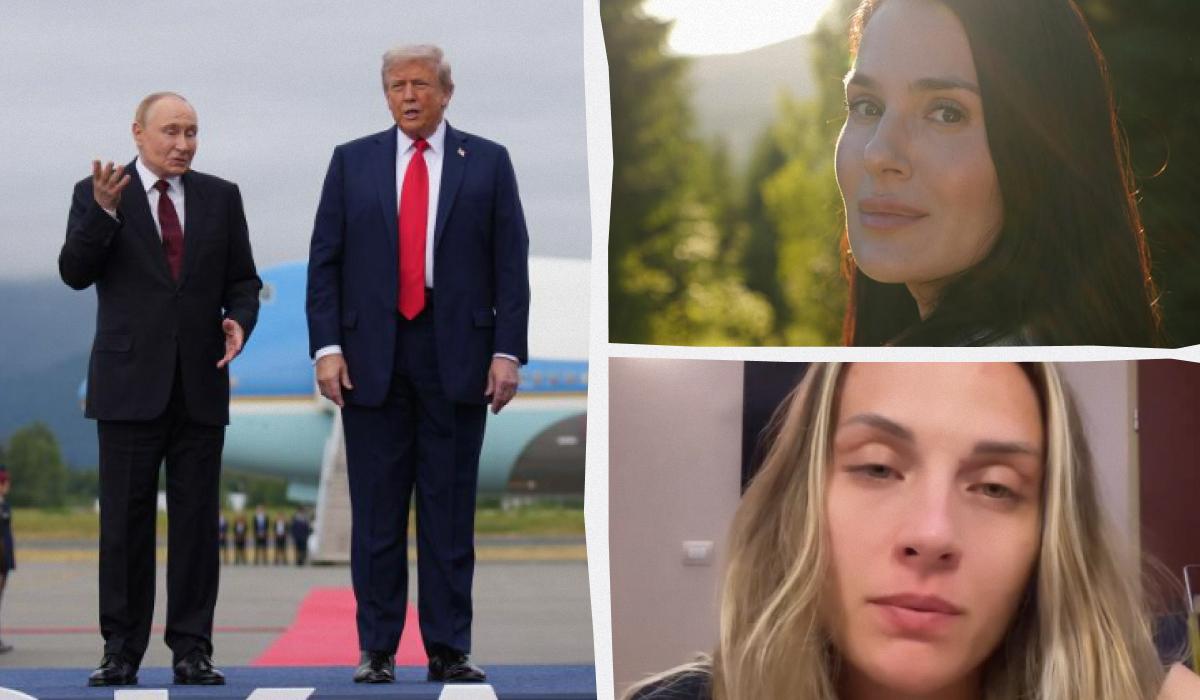 Трамп и Путин встретились, украинские звезды отреагировали / коллаж УНИАН, фото GettyImages, скриншоты Трамп и Путин встретились, украинские звезды отреагировали / коллаж УНИАН, фото GettyImages, скриншоты