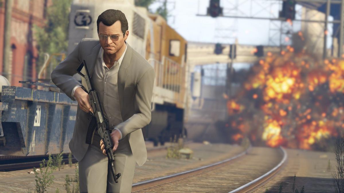 Датамайнери знайшли вирізані механіки в GTA 5 / Фото - Rockstar Games Датамайнери знайшли вирізані механіки в GTA 5 / Фото - Rockstar Games