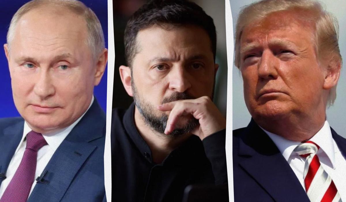 Трамп чи Путін: Зеленський зізнався, з ким легше мати справу Трамп чи Путін: Зеленський зізнався, з ким легше мати справу