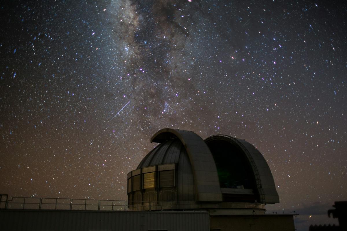 PKS 1424+240 was first discovered as a source of radio emission in the 1970s / Photo - Unsplash PKS 1424+240 was first discovered as a source of radio emission in the 1970s / Photo - Unsplash