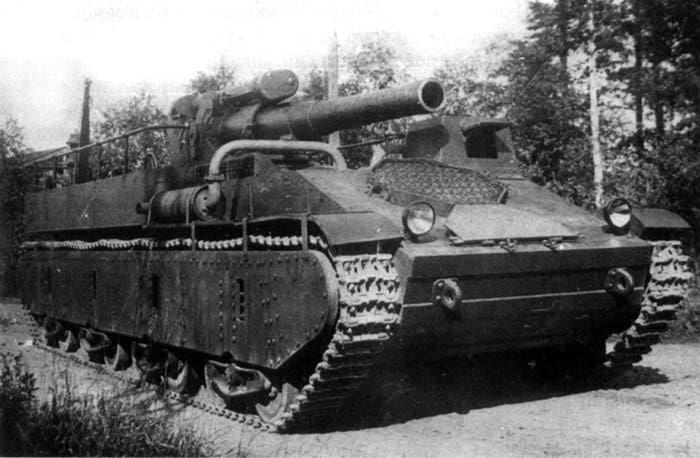 Чому радянський Т-35 став одним із найгірших танків в історії / Вікіпедія Чому радянський Т-35 став одним із найгірших танків в історії / Вікіпедія