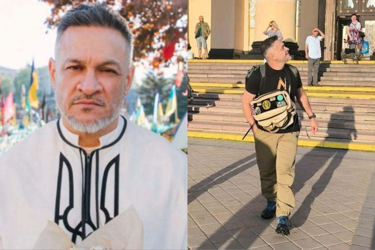 Ектор Хіменес-Браво приїхав до Харкова / колаж УНІАН, скріншоти Instagram, TikTok