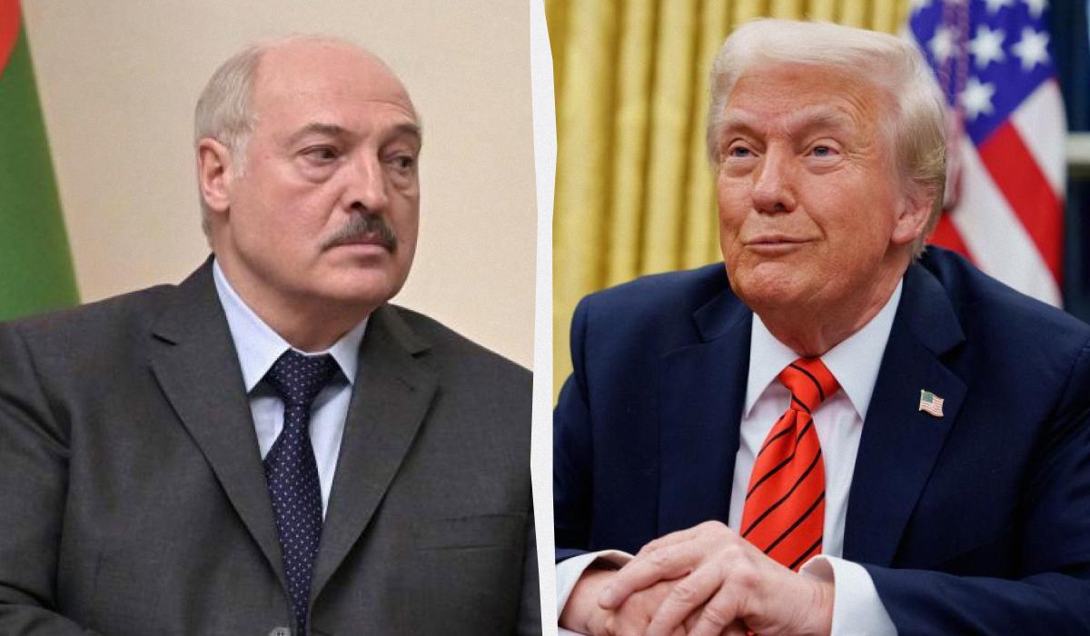 Трамп считает Лукашенко "могущественным лидером" / коллаж УНИАН, фото Getty Images, REUTERS Трамп считает Лукашенко "могущественным лидером" / коллаж УНИАН, фото Getty Images, REUTERS