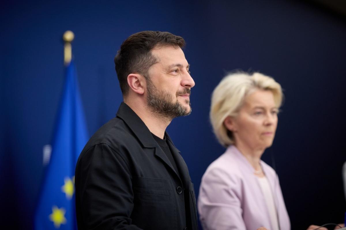 Зеленський озвучив очікування від розмови з Трампом за участі європейців Зеленський озвучив очікування від розмови з Трампом за участі європейців