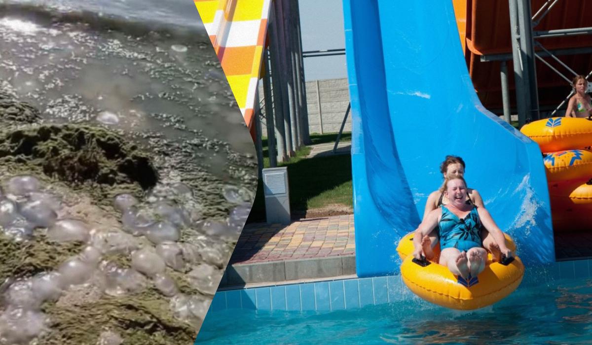 It is about the village of Kirillovka, whose beaches now record a horrible situation / Collage of UNIAN, screenshot, illustrative photo of UNIAN It is about the village of Kirillovka, whose beaches now record a horrible situation / Collage of UNIAN, screenshot, illustrative photo of UNIAN
