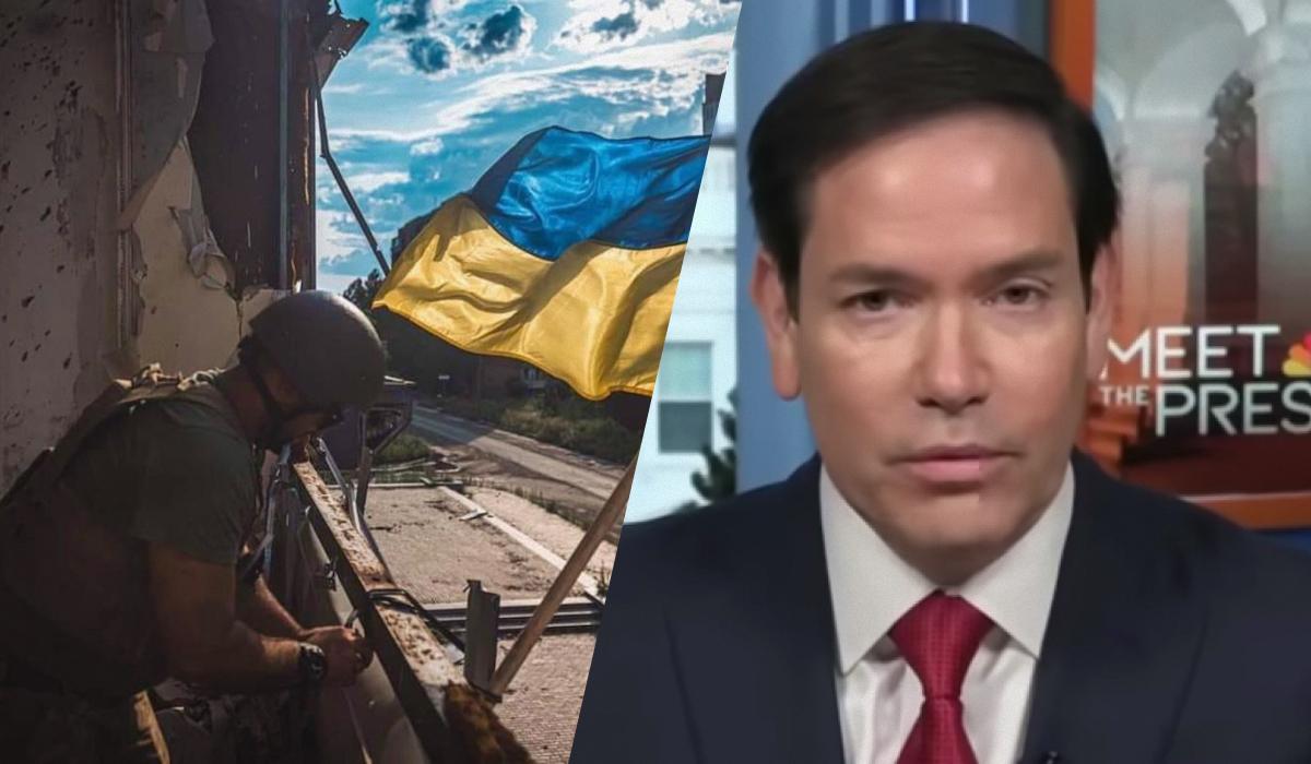 Рубіо заявив, що Україна має право на гарантії безпеки / Колаж: УНІАН, фото: facebook.com/GeneralStaff.ua, скріншот з відео Рубіо заявив, що Україна має право на гарантії безпеки / Колаж: УНІАН, фото: facebook.com/GeneralStaff.ua, скріншот з відео