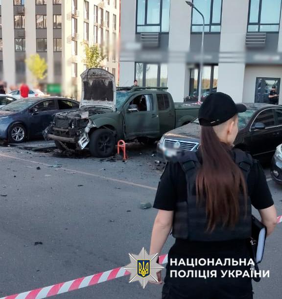 Наразі поліція з'ясовує всі обставини цього інциденту / фото Нацполіція України Наразі поліція з'ясовує всі обставини цього інциденту / фото Нацполіція України