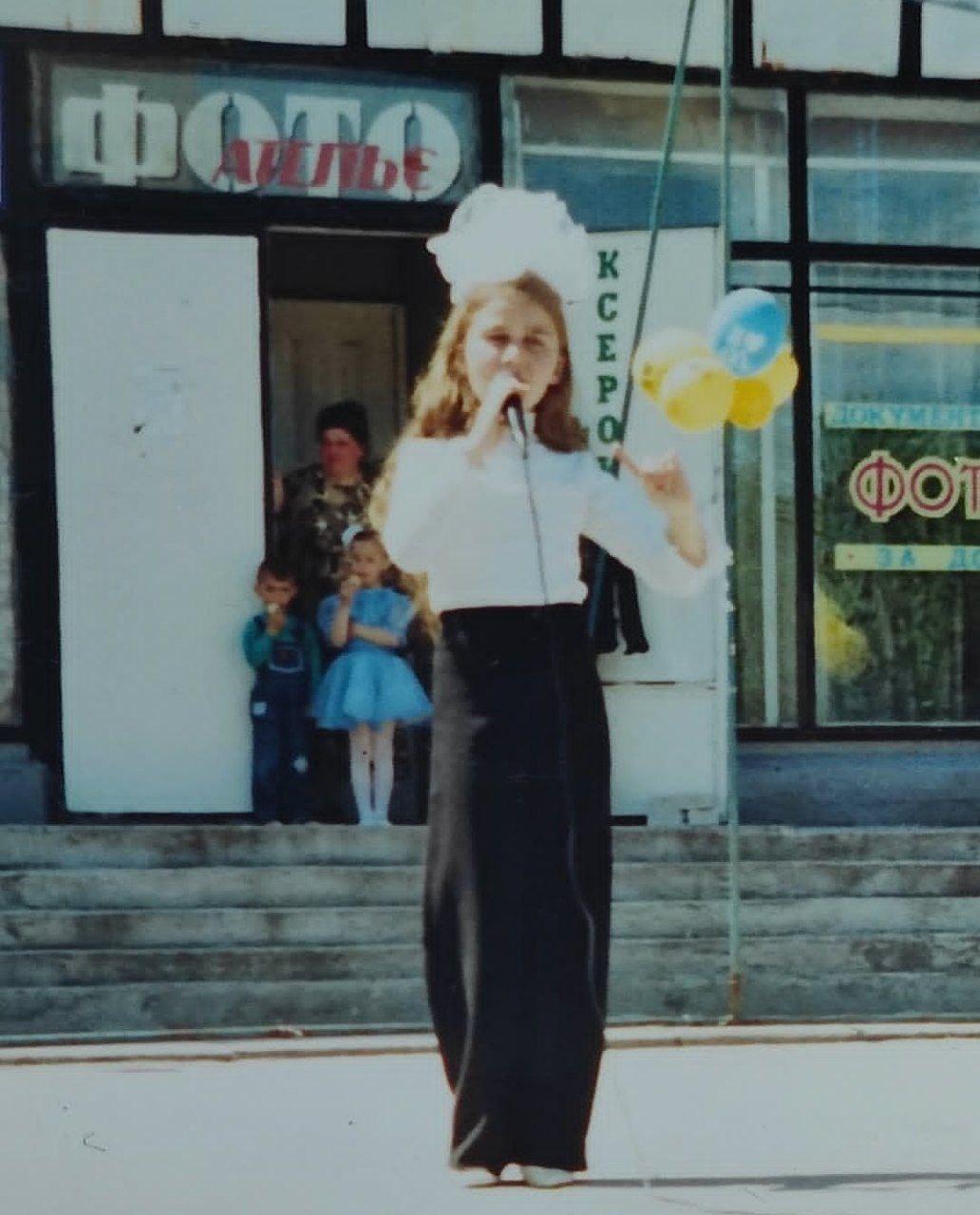 Jerry Heil в дитинстві / фото instagram.com/thejerryheil