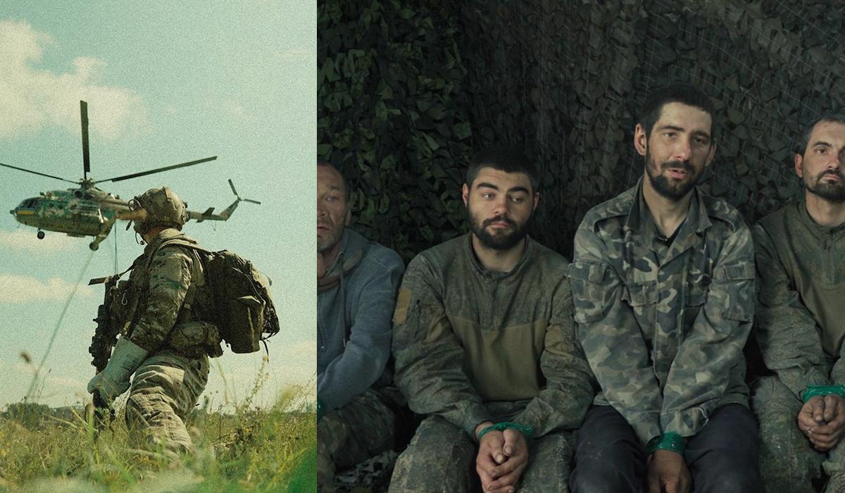 Російські загарбники розповіли, як ЗСУ захопили їх у полон / колаж УНІАН, фото 8 полк спеціального призначення, скриншот Російські загарбники розповіли, як ЗСУ захопили їх у полон / колаж УНІАН, фото 8 полк спеціального призначення, скриншот
