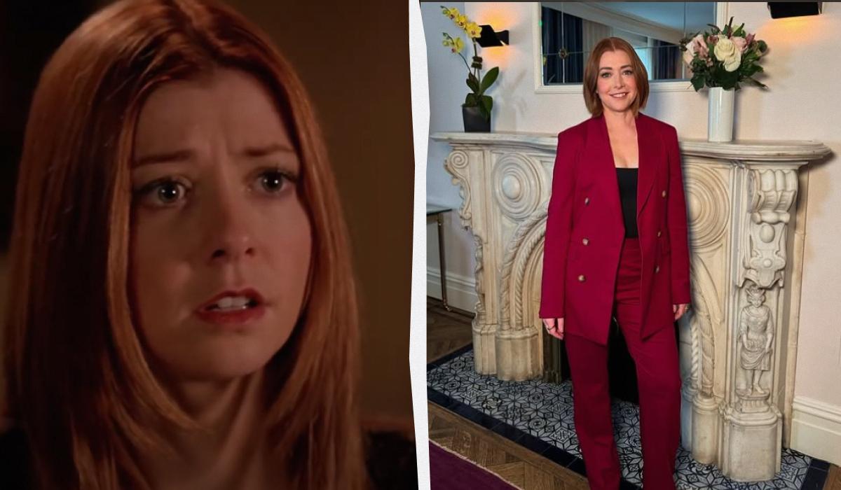 Колаж УНІАН / Скриншот, instagram/alysonhannigan Колаж УНІАН / Скриншот, instagram/alysonhannigan