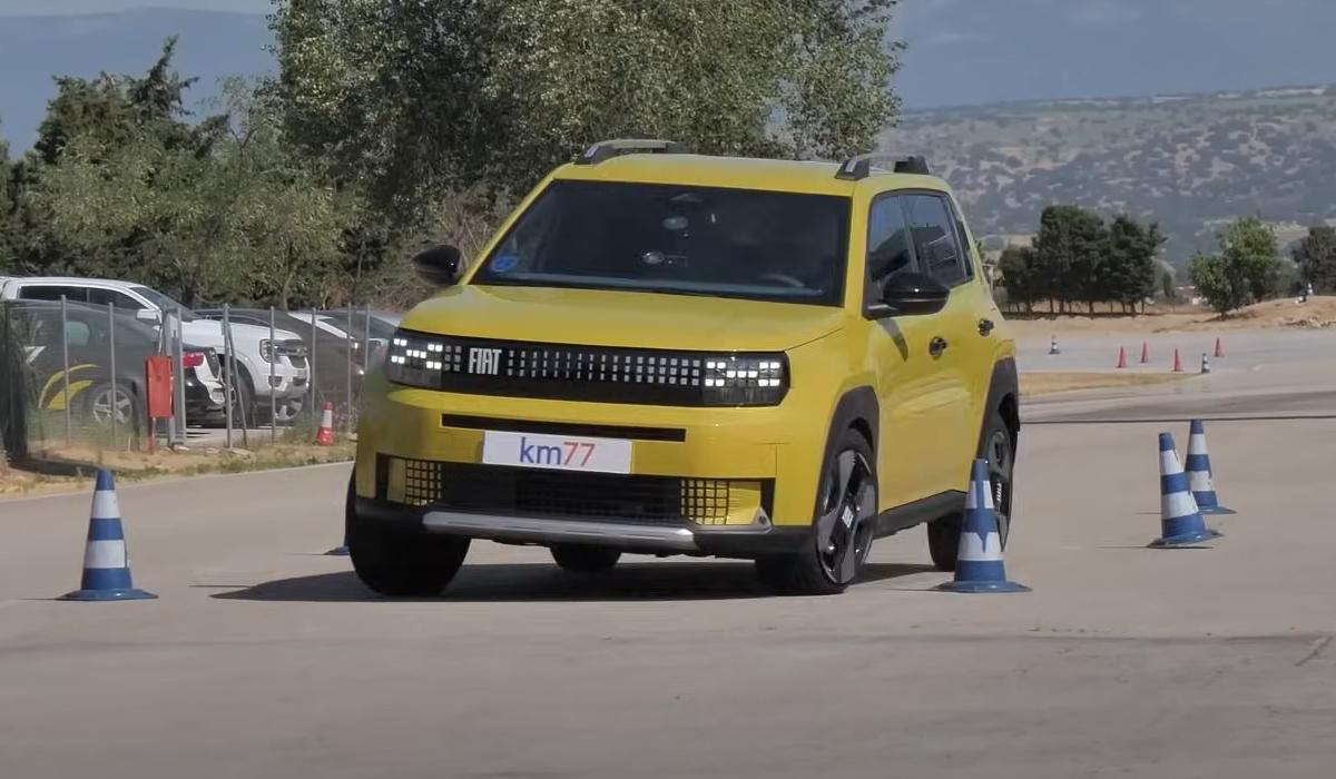 Fiat Grande Panda доступен с гибридной или электрической силовыми установками на выбор / фото - скриншот Fiat Grande Panda доступен с гибридной или электрической силовыми установками на выбор / фото - скриншот