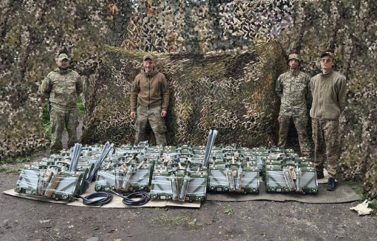 'Сталевий фронт' Ахметова передав РЕБ для Нацгвардії на 29 млн грн 'Сталевий фронт' Ахметова передав РЕБ для Нацгвардії на 29 млн грн