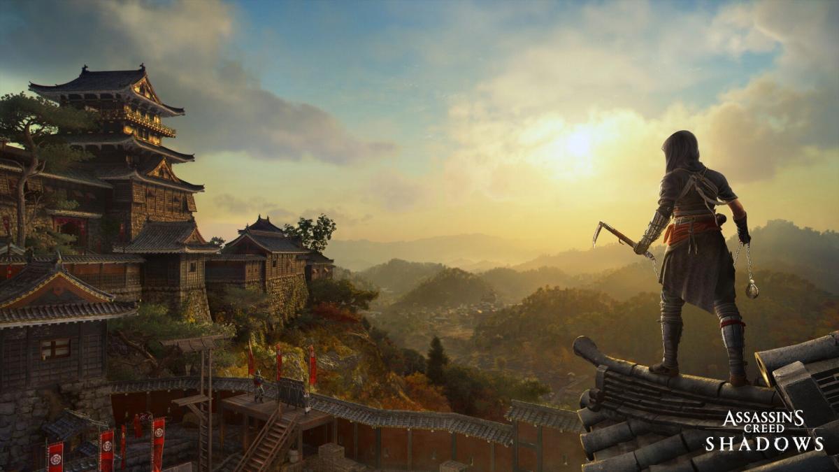 Assassin's Creed Shadows стала найбільш продаваною новинкою в Європі / Фото - Ubisoft Assassin's Creed Shadows стала найбільш продаваною новинкою в Європі / Фото - Ubisoft
