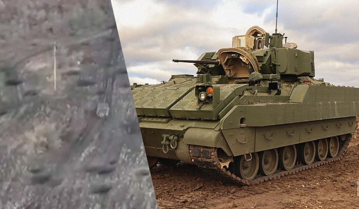 Украинские инженеры создали новую защиту для Bradley от дронов, - аналитики Украинские инженеры создали новую защиту для Bradley от дронов, - аналитики