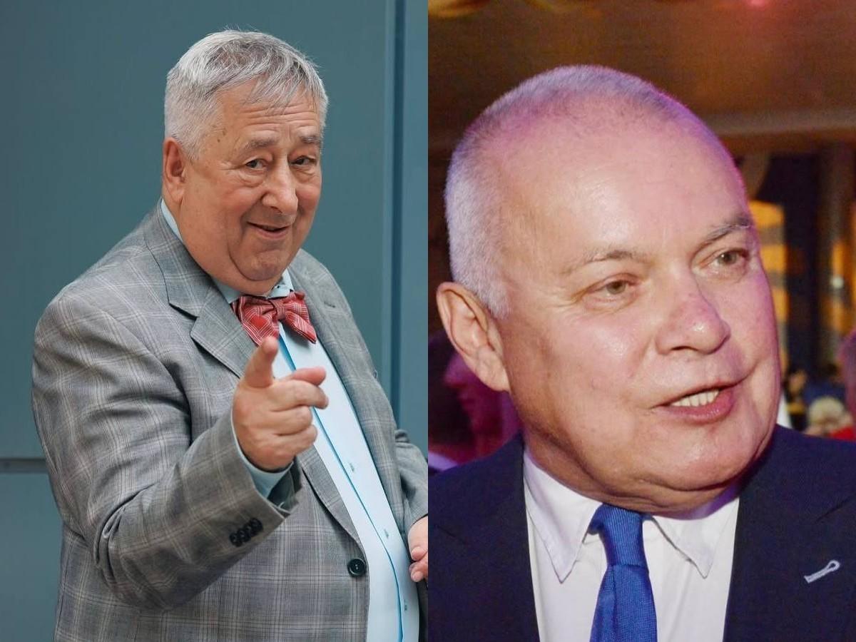 Микола Луценко розповів про пропагандиста Дмитра Кисельова / скріншот Instagram, колаж УНІАН Микола Луценко розповів про пропагандиста Дмитра Кисельова / скріншот Instagram, колаж УНІАН