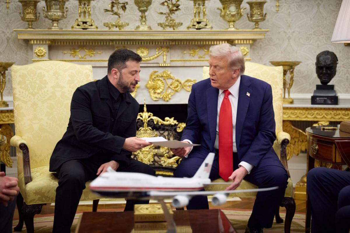 Трамп пропонує угоду без припинення вогню: дипломат пояснив, чому це стане помилкою / t.me/V_Zelenskiy_official Трамп пропонує угоду без припинення вогню: дипломат пояснив, чому це стане помилкою / t.me/V_Zelenskiy_official