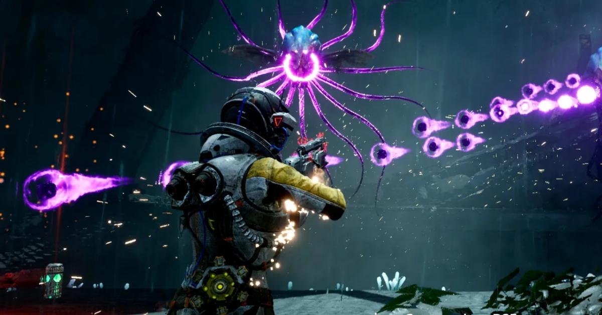 Returnal готовится к релизу на Xbox / Фото - Sony Returnal готовится к релизу на Xbox / Фото - Sony