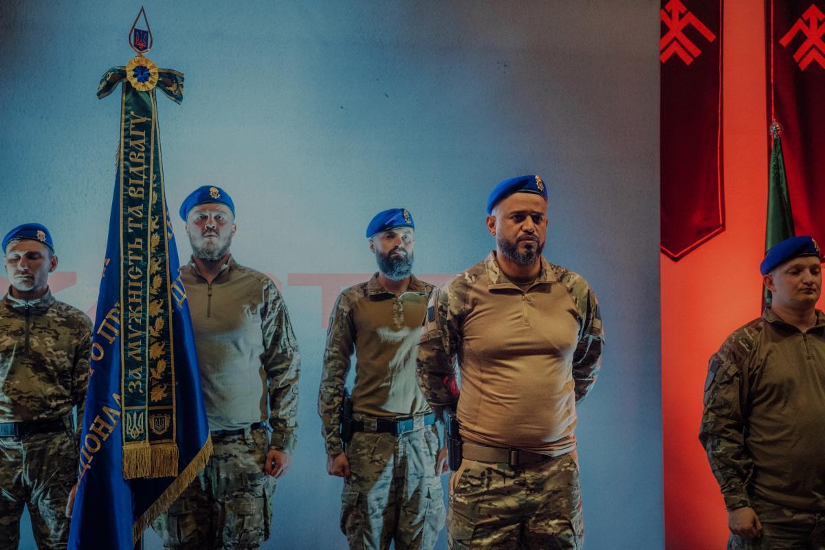 Новий командир є досвідченим військовослужбовцем / фото 13 Бригада Національної гвардії України "Хартія" Новий командир є досвідченим військовослужбовцем / фото 13 Бригада Національної гвардії України "Хартія"