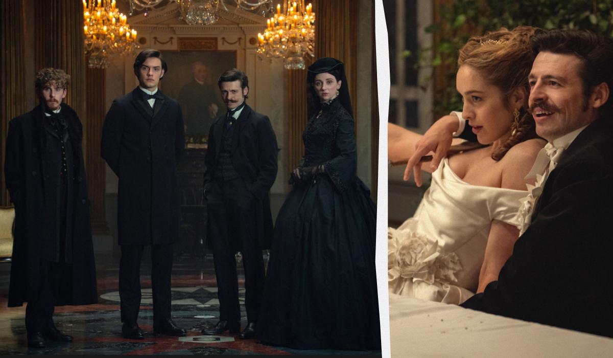 Прем'єра серіалу відбудеться 25 вересня / Колаж УНІАН / фото Ben Blackall/Netflix Прем'єра серіалу відбудеться 25 вересня / Колаж УНІАН / фото Ben Blackall/Netflix