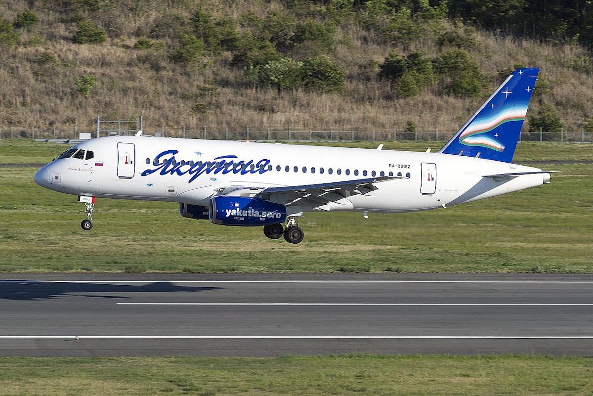 Sukhoi Superjet 100 / фото Вікіпедія