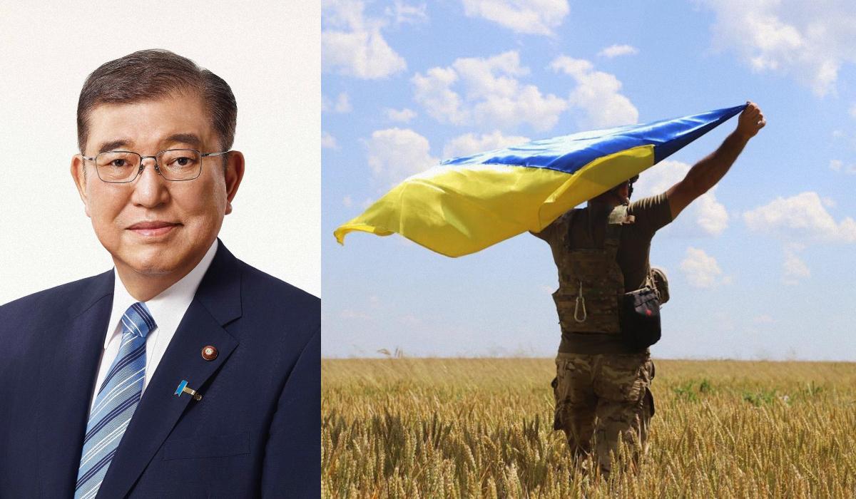 Ісіба зазначив, що зараз найважливіше - домогтися припинення вогню / Колаж УНІАН, фото - wikimedia.org, facebook.com/GeneralStaff.ua Ісіба зазначив, що зараз найважливіше - домогтися припинення вогню / Колаж УНІАН, фото - wikimedia.org, facebook.com/GeneralStaff.ua