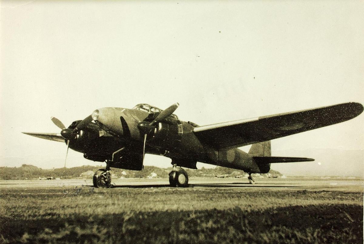 Nakajima J1Ni-S Gekko Nakajima J1Ni-S Gekko
