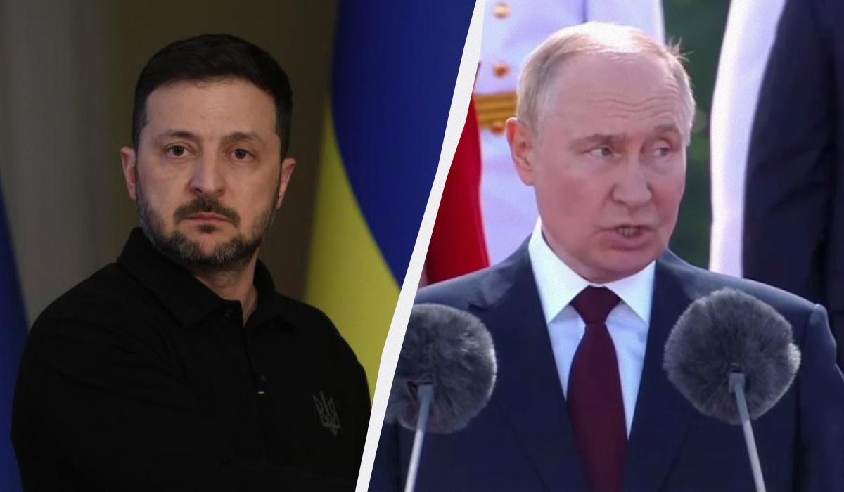 Обозреватель отметил, что на Зеленского оказывается огромное давление / Коллаж УНИАН, фото - УНИАН/Ковальчук Виктор, скриншот Обозреватель отметил, что на Зеленского оказывается огромное давление / Коллаж УНИАН, фото - УНИАН/Ковальчук Виктор, скриншот