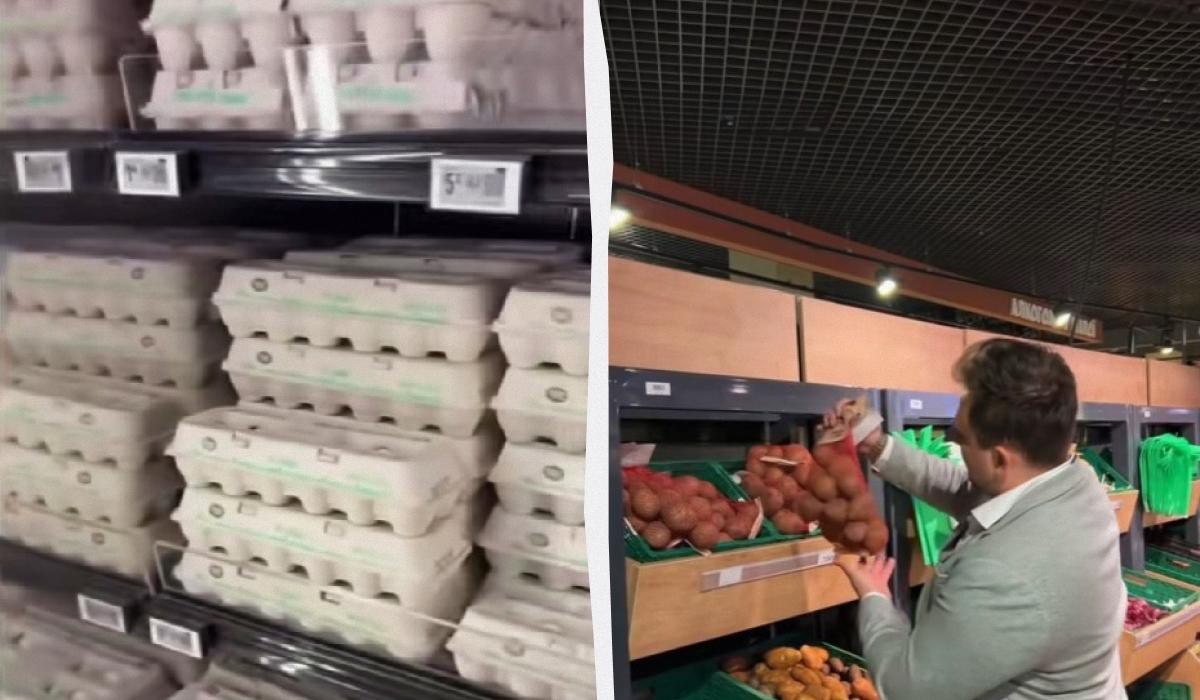 Для эксперимента выбрали магазины сети Walmart и Сильпо / коллаж УНИАН, скриншот Для эксперимента выбрали магазины сети Walmart и Сильпо / коллаж УНИАН, скриншот