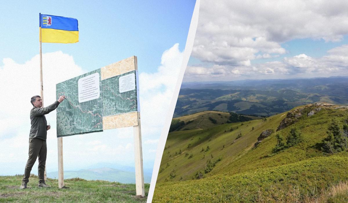 На Закарпатье обустраивают новый туристический веломаршрут / коллаж УНИАН, фото facebook.com/MyroslavBiletskyi, Марина Григоренко На Закарпатье обустраивают новый туристический веломаршрут / коллаж УНИАН, фото facebook.com/MyroslavBiletskyi, Марина Григоренко